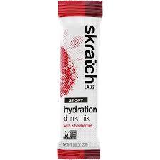 skratch hydration mix single serve Fruit Punch