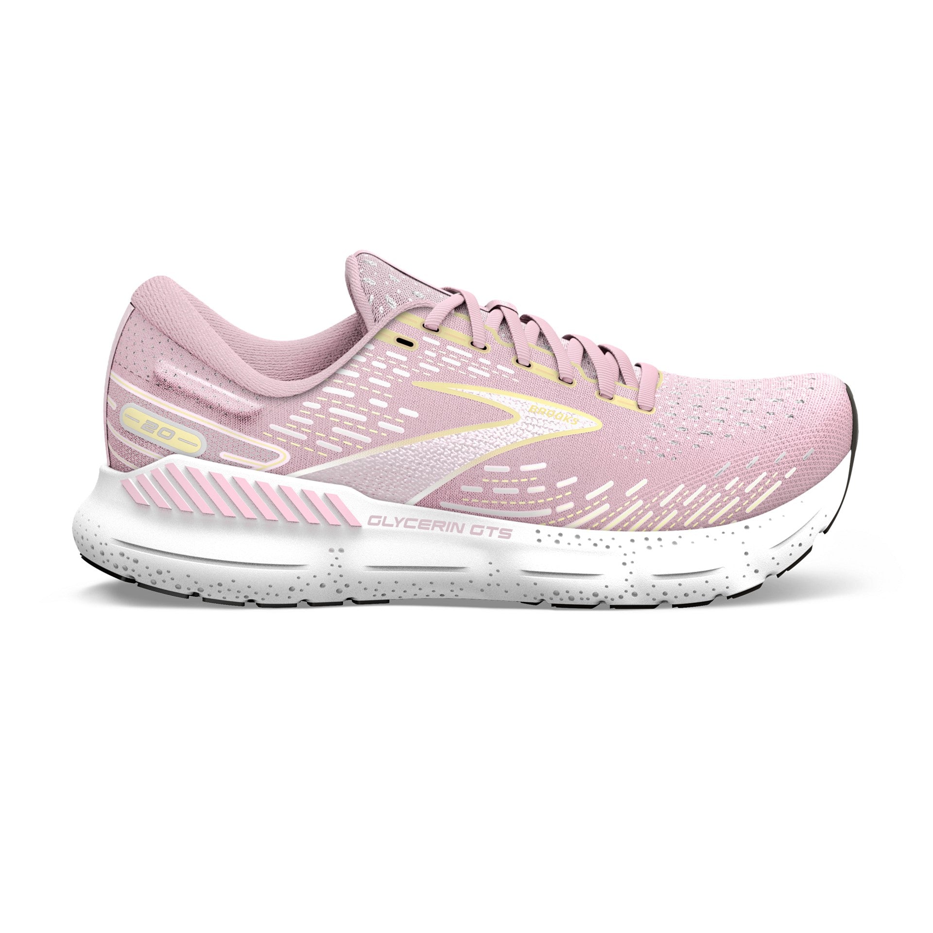 Brooks adrenaline sale pink blue yellow