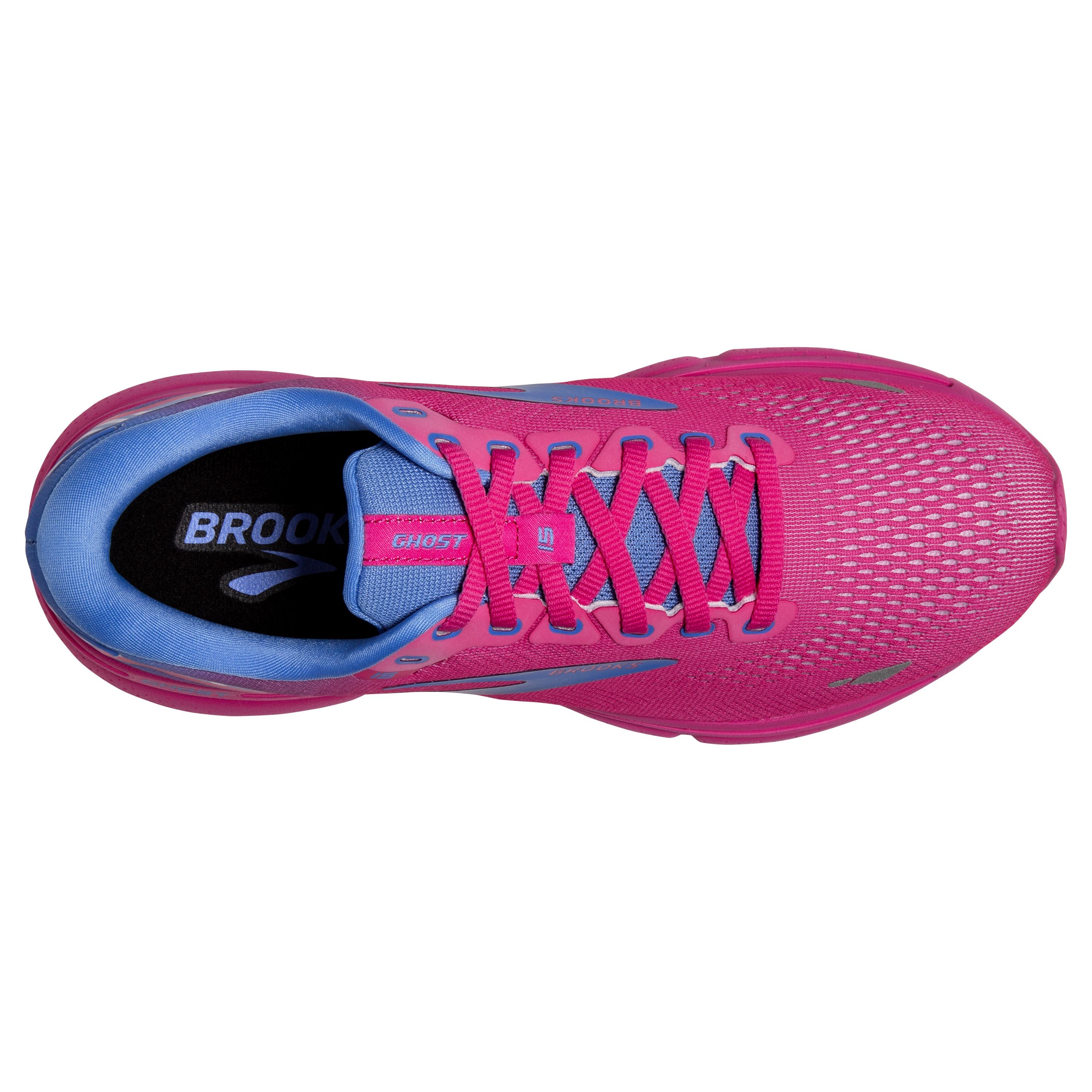 womens ghost 15 b 606 pink glo blue 