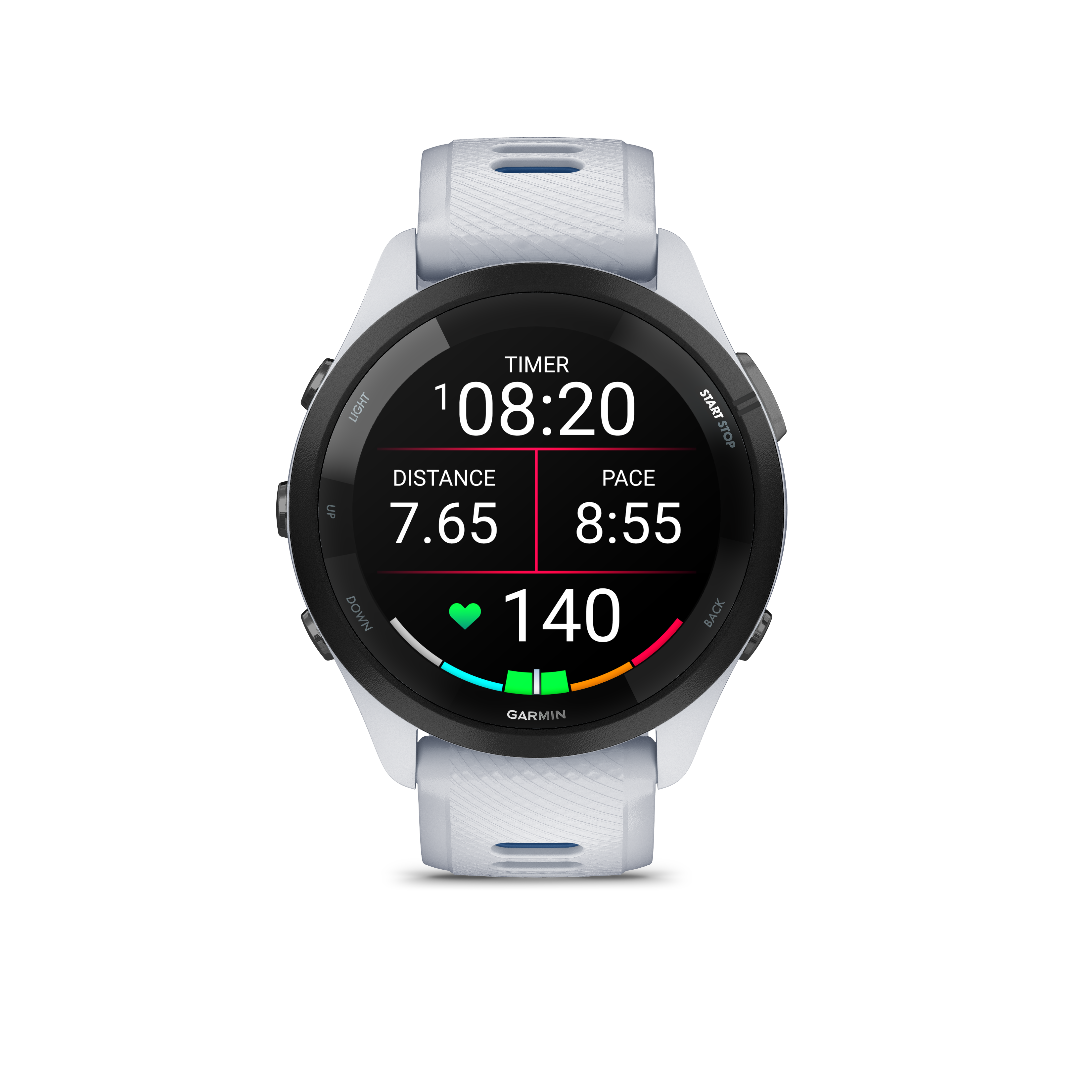 Garmin Forerunner 265 Music GPS Running Smartwatch, Black with