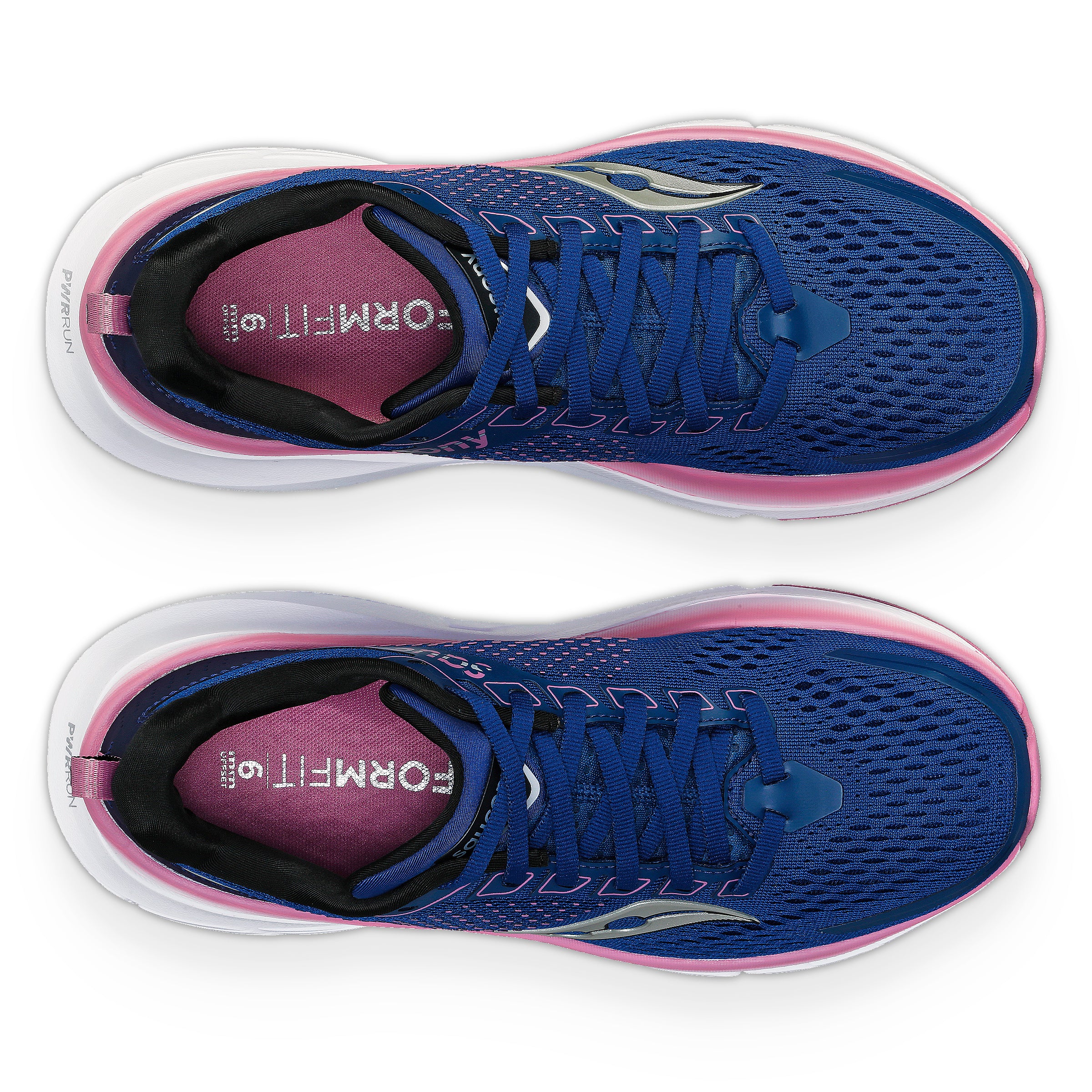 WOMEN'S GUIDE 17 - WIDE D - 106 NAVY/ORCHID