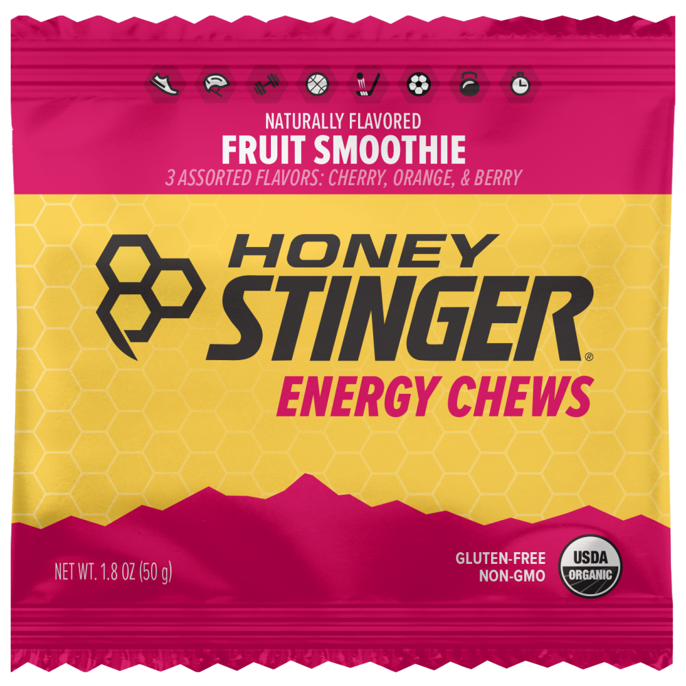 honey stinger chews FRUIT SMOOTH