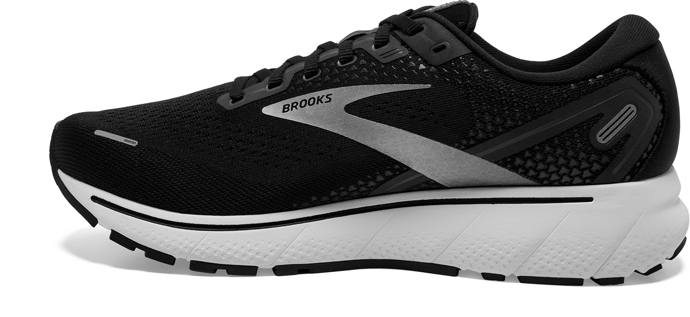 Brooks Ghost 14 Grey Women's Running Shoe Grey