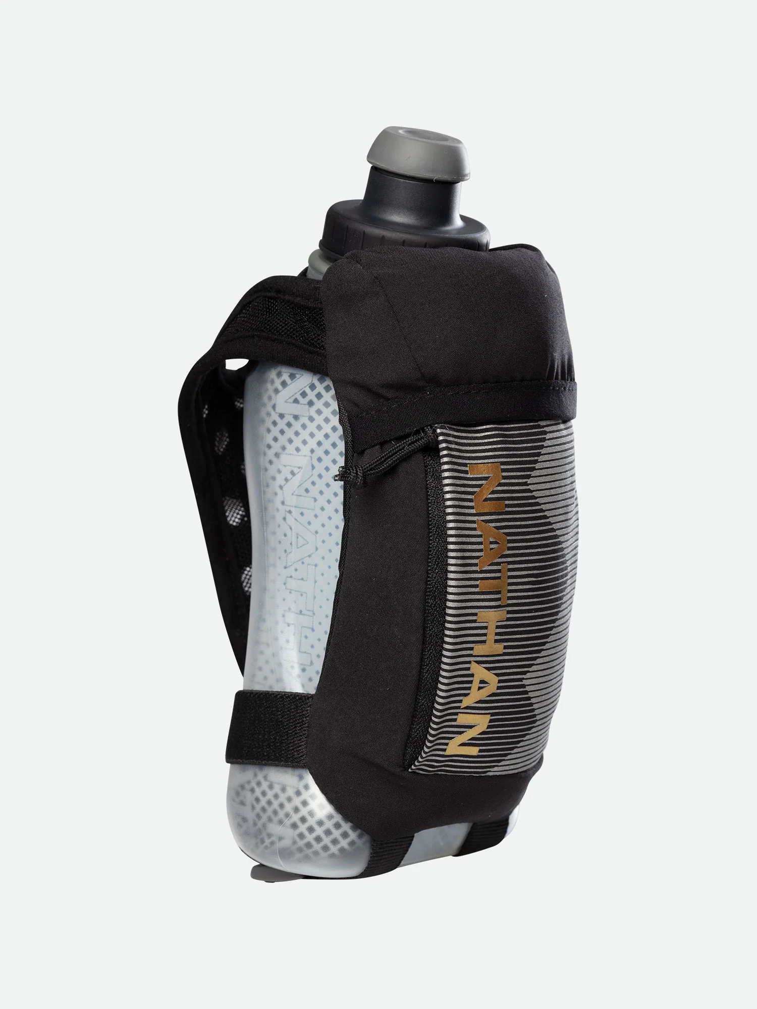 quick squeeze insulated 12oz black gold 