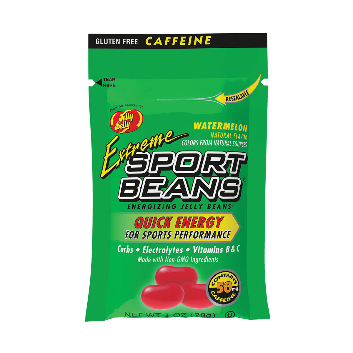 JELLY BELLY JELLY BELLY EXTREME BEANS EXTREME WATERMELON