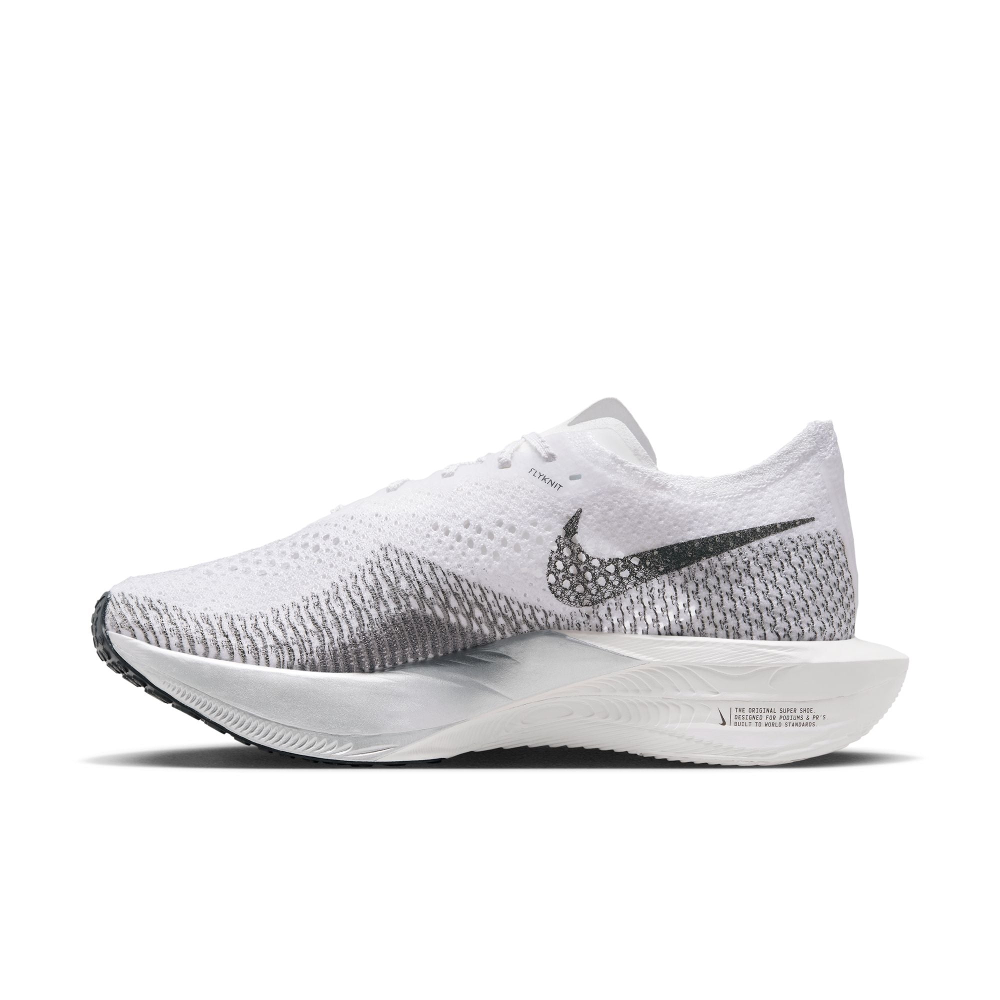 WOMEN'S VAPORFLY NEXT% 3 - B - WHITE/DK SMOKE/GREY | Performance