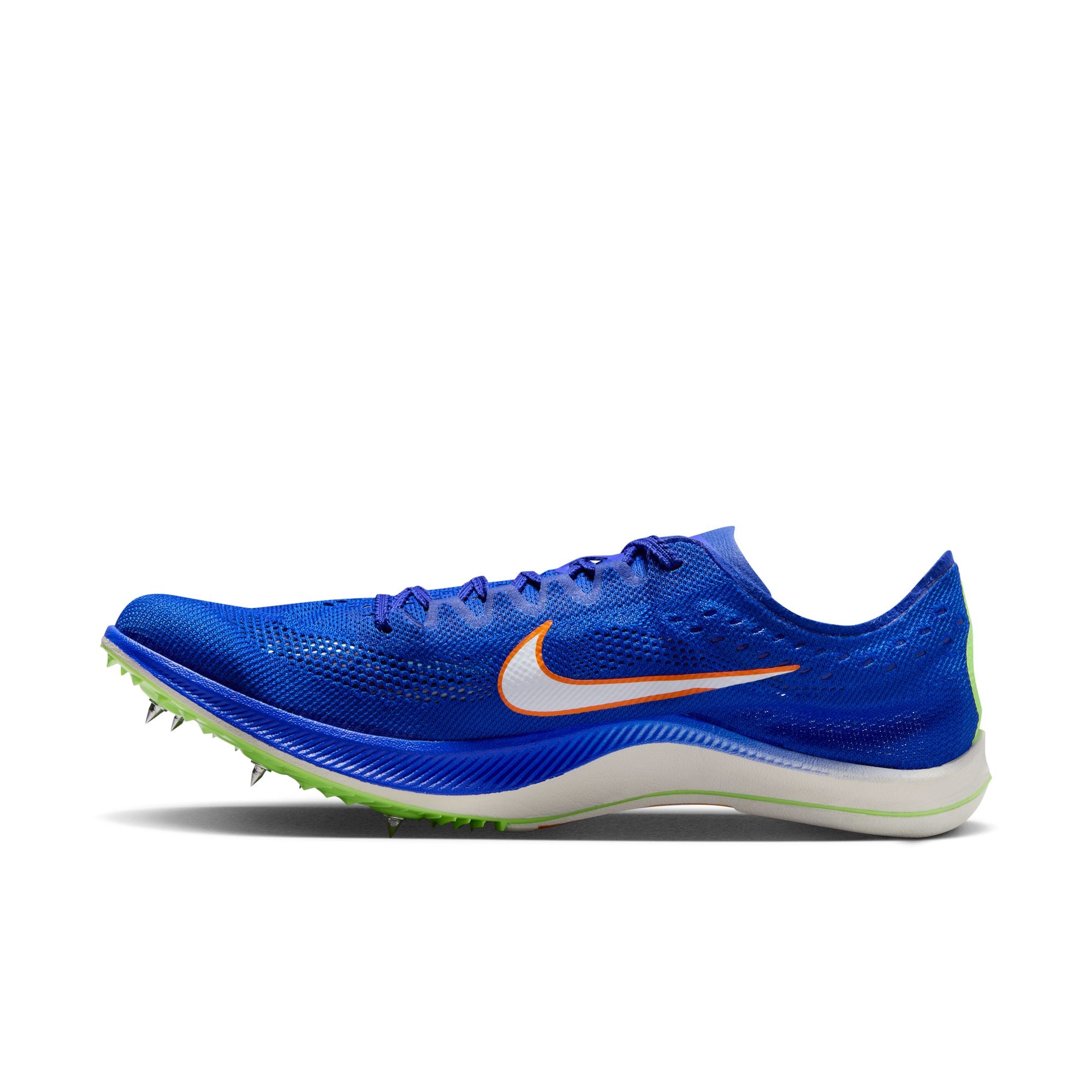 zoomx dragonfly 400 racer blue white safety orange 