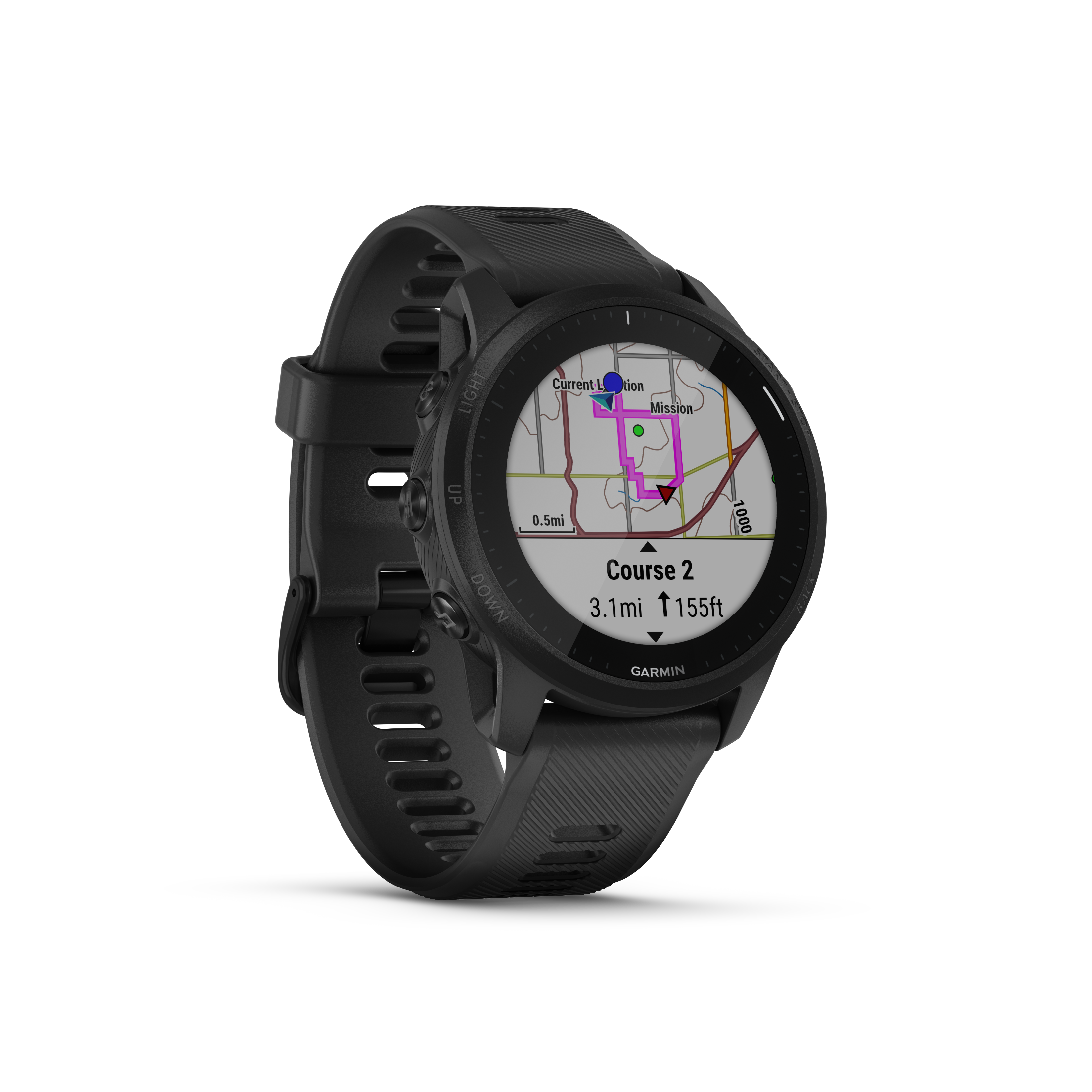 Garmin Forerunner 945 GPS Running Watch - Black for sale online