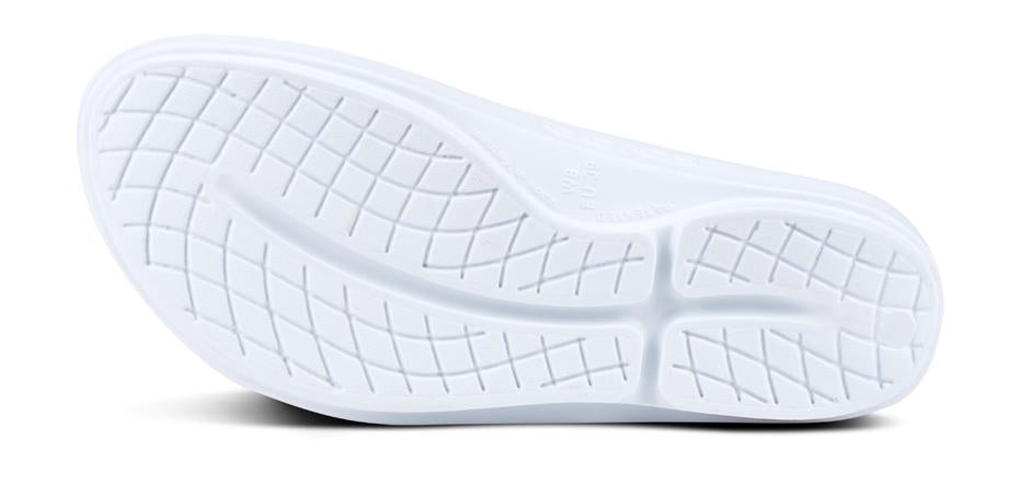 womens oolala sandal WHITE