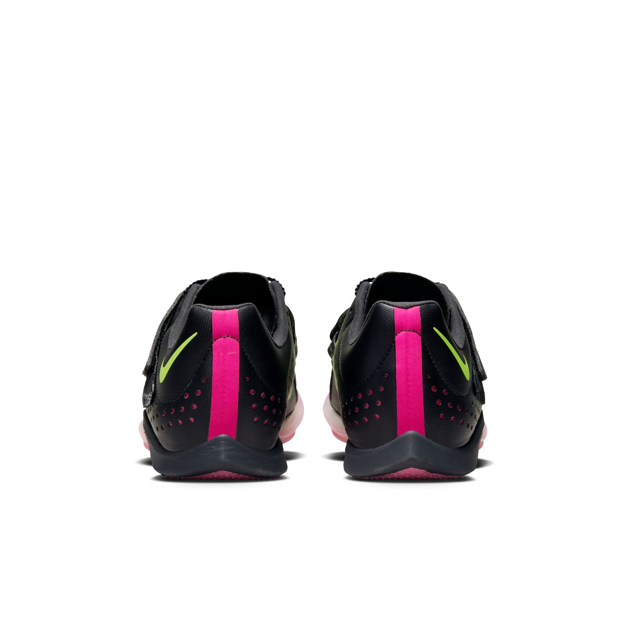 air zoom long jump elite 001 anthracite fierce pink black 