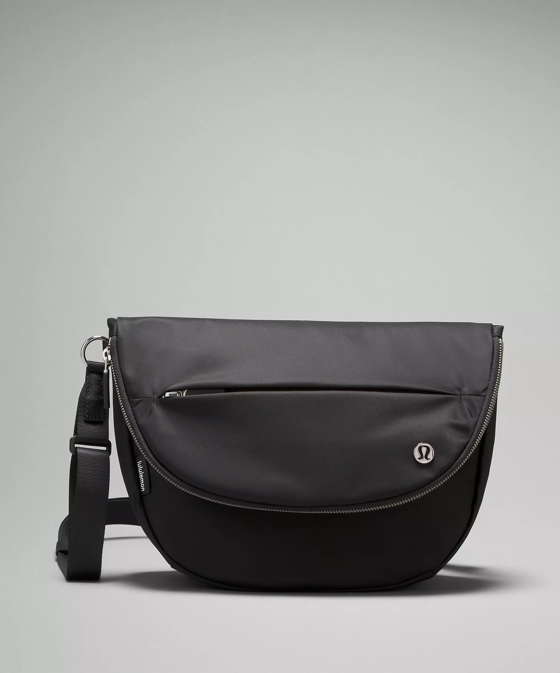 Lululemon Everywhere Belt Bag Black Adjustable Crossbody Purse
