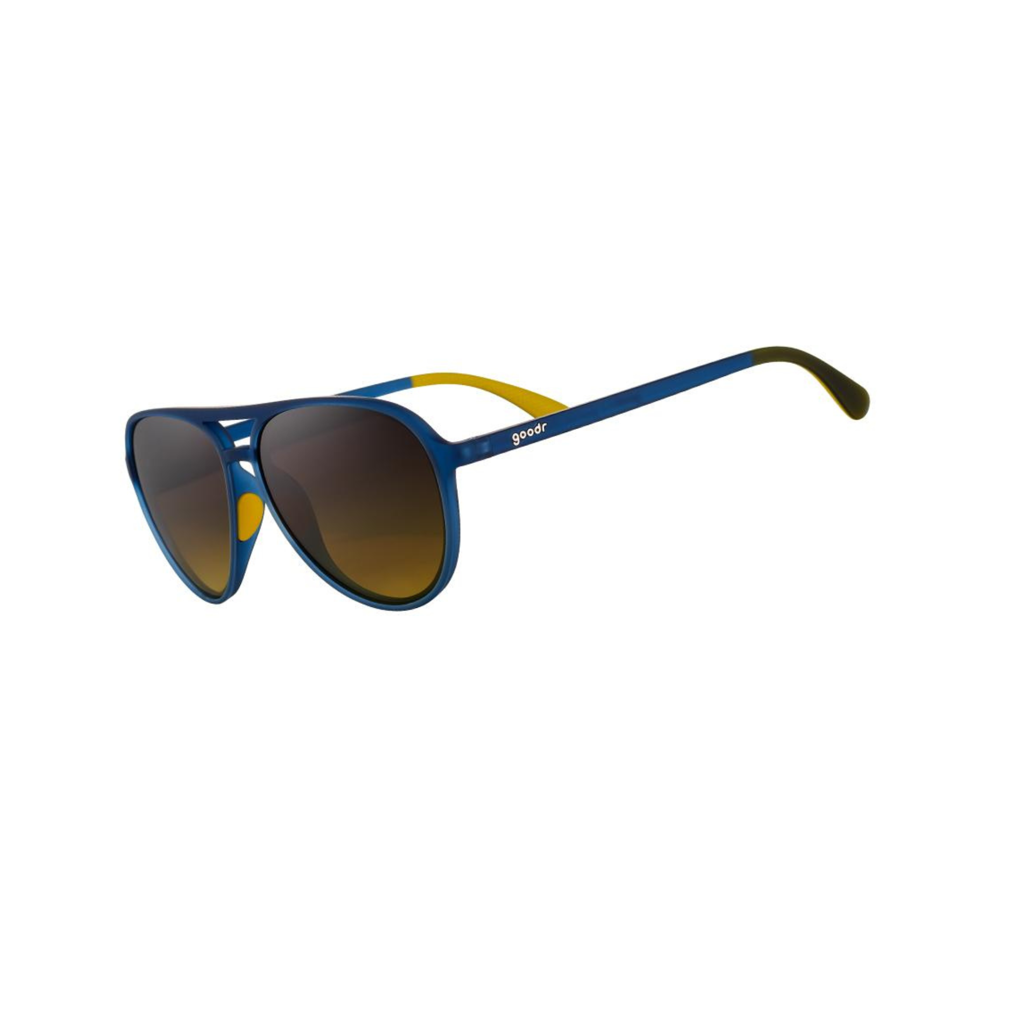 Goodr Mach G Amelia Earhart Ghosted Me Sunglasses