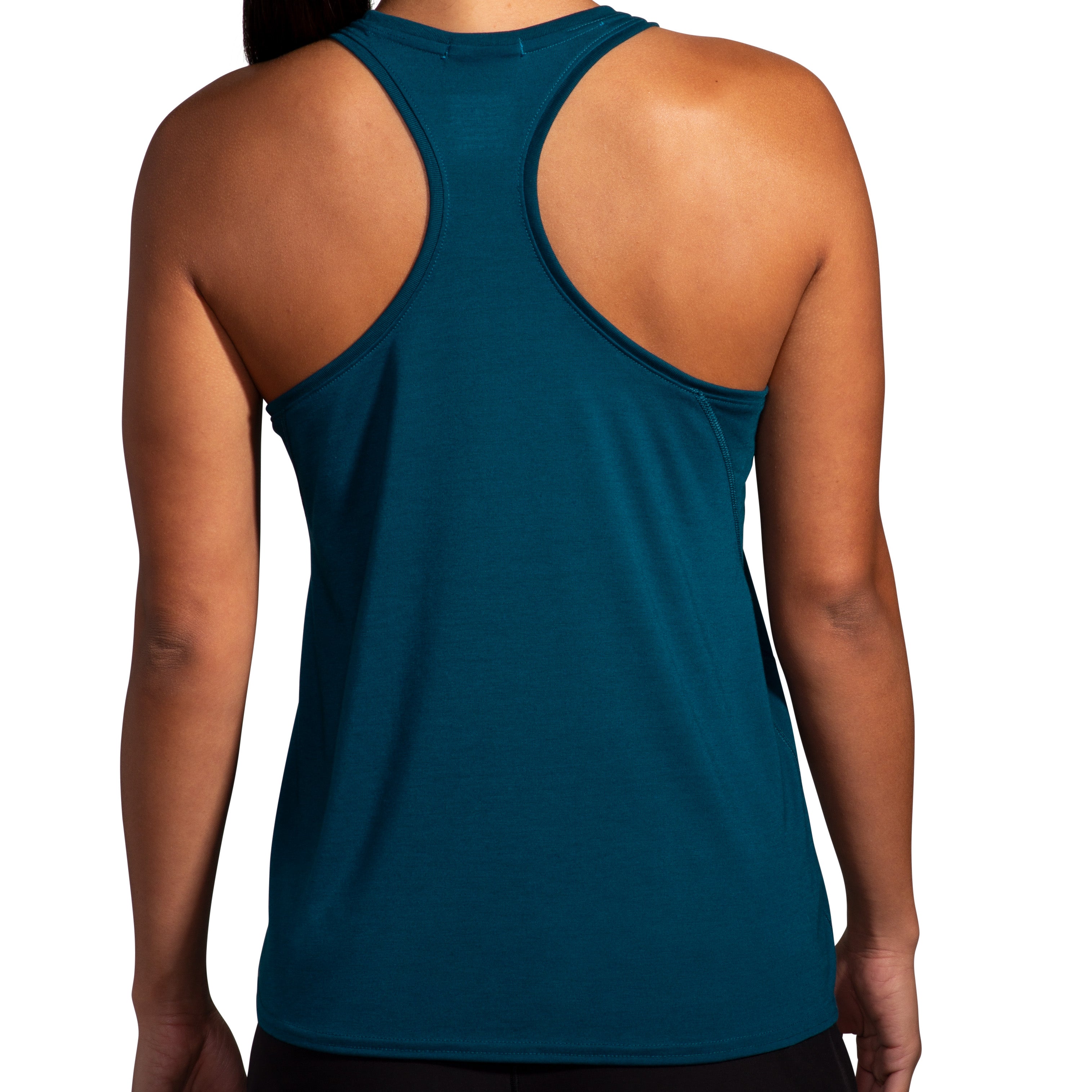 Men's Sleeveless Workout Shirts Quick Dry Athletic Tanks - Heather Sky Blue  / S