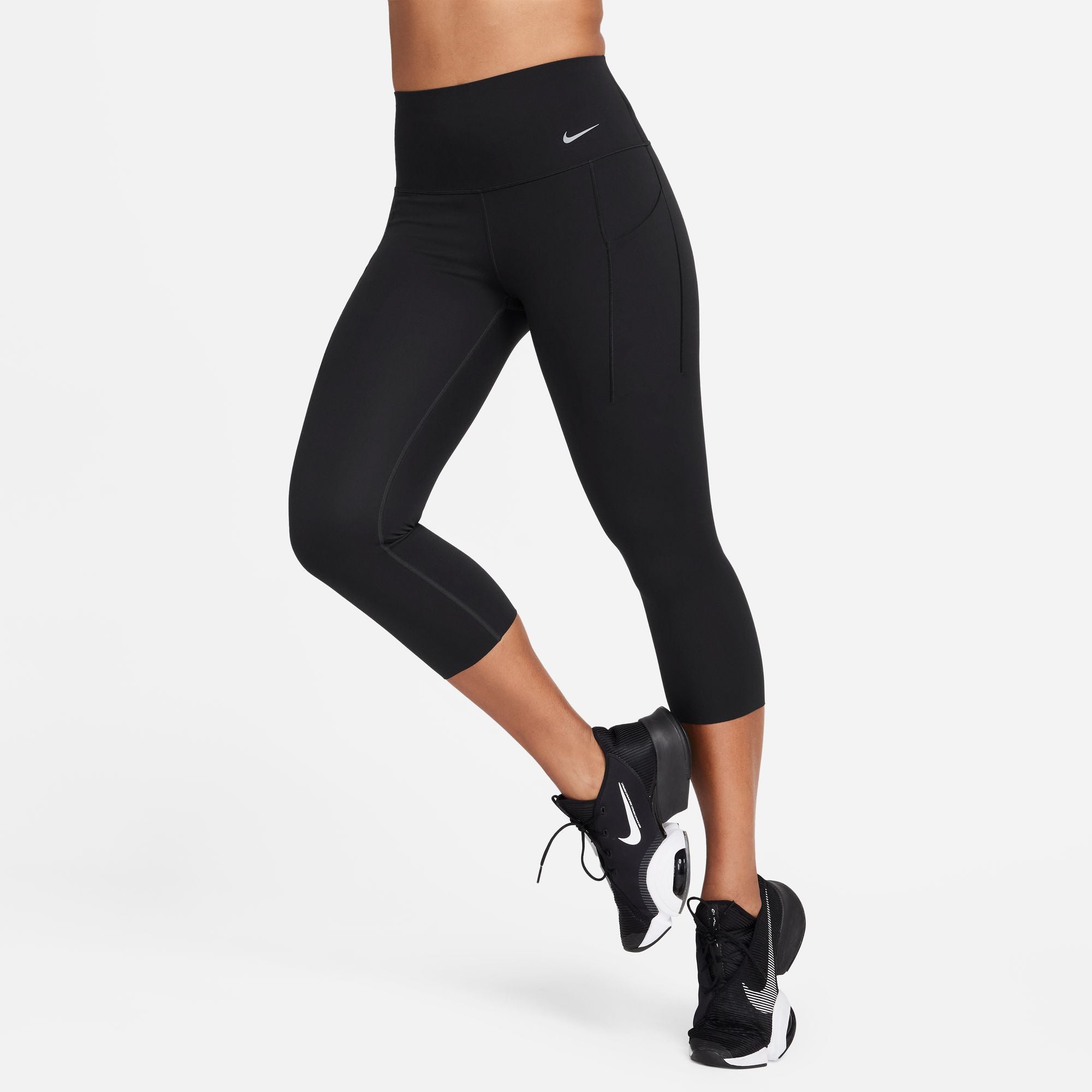 Nike Fast Women's Mid-Rise Crop Running Leggings. Nike PH