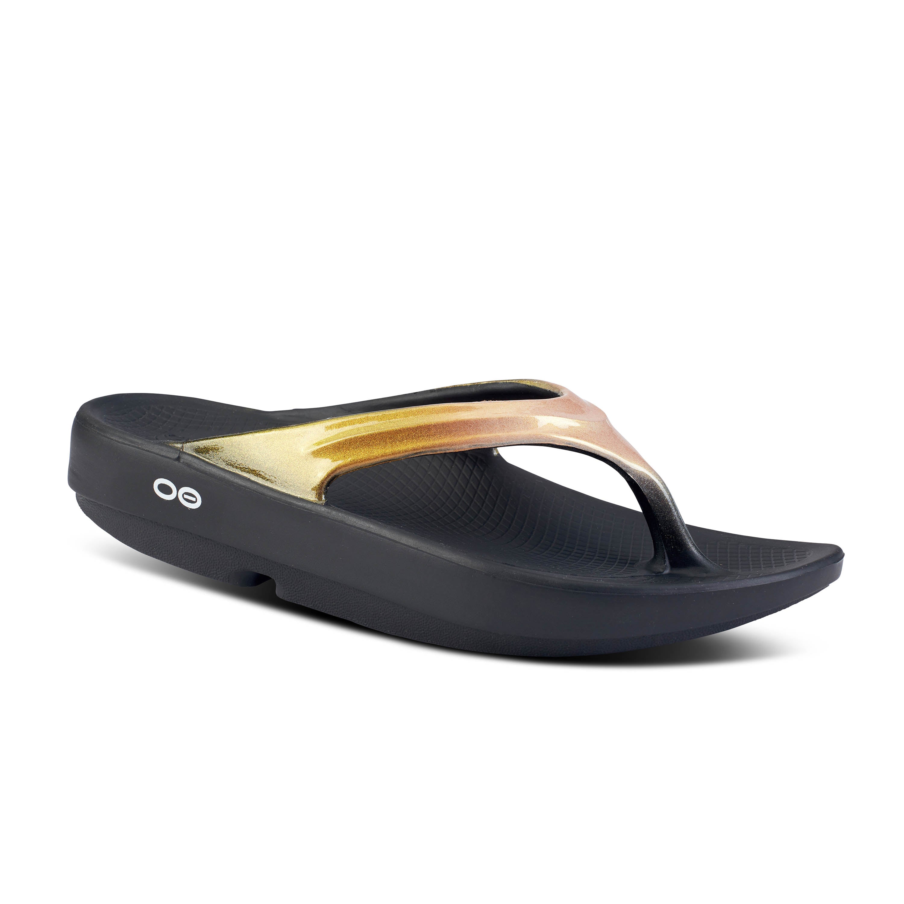 womens oolala luxe sandal BLACK/MACCHIATO