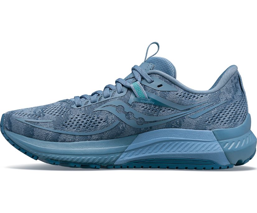 Saucony omni shop 10 womens blue