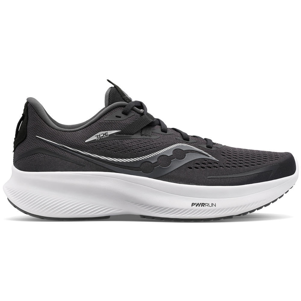 Saucony ride cheap mens white