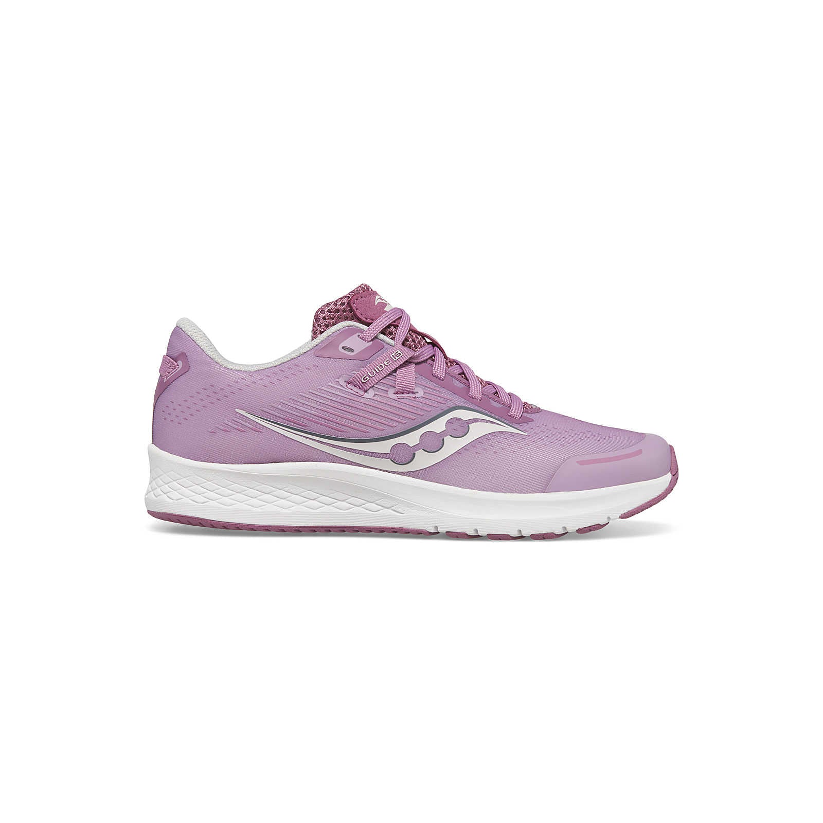 SAUCONY KID'S GUIDE 16 - ORCHID 1.0