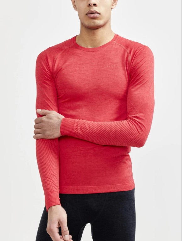 mens core dry active comfort ls clearance LYCHEE